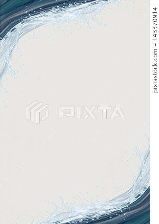 Beautiful wave texture background 143370914