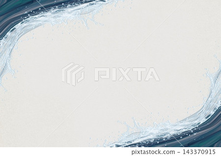 Beautiful wave texture background Beautiful wave texture background 143370915