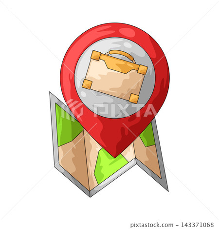 Illustration of Travel Location Illustration of Travel Location 143371068