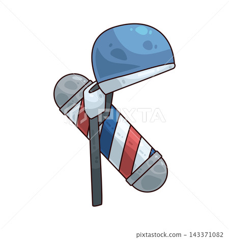 Illustration of Hair Steamer 143371082