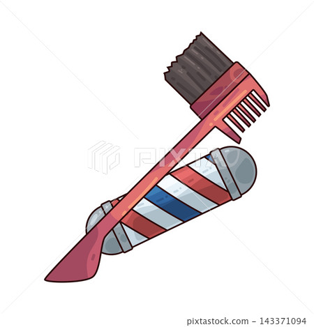Illustration of Edge Brush Illustration of Edge Brush 143371094