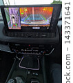 All-around monitor and in-car display to support parallel parking of your car 143371641