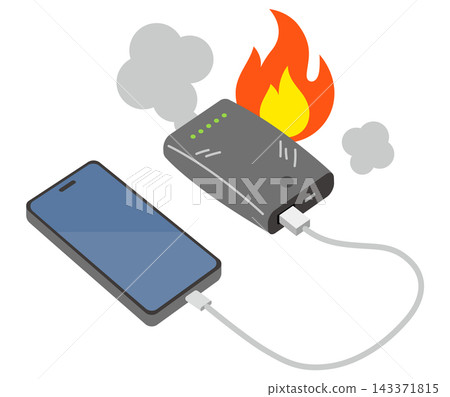 Mobile battery catches fire - Mobile charger accident Mobile battery catches fire - Mobile charger accident 143371815