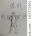 I envisioned the weightlifting competition at the Asian Games. 143372001
