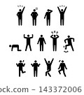 Pictograms that express feelings 143372006