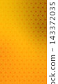 Hemp leaf pattern Gold gradation Japanese paper background 143372035