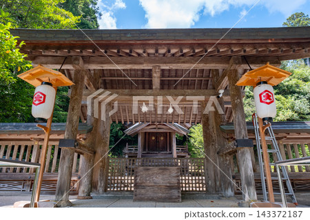 出雲國一宮（第一神社）：島根縣松江市八雲町熊野大社、伊邪那美神社 143372187
