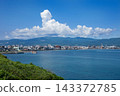 Hakodate city from Cape Tachimachi 143372785