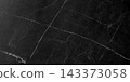 Textured background with a pattern made of black marble. 143373058