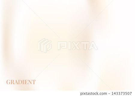 Beige clam background with cream nacre waves for cosmetic promo and beauty label. Creamy pastel gradation on luminous white background and sheen. Vector gradient backdrop in elegant nude ivory tones Beige clam background with cream nacre waves for cosmetic promo and beauty label. Creamy pastel gradation on luminous white background and sheen. Vector gradient backdrop in elegant nude ivory tones 143373507