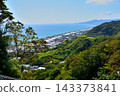 靜岡縣靜岡市、久能山、駿河灣 143373841