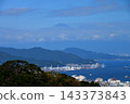 靜岡縣靜岡市、久能山、駿河灣 143373843