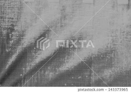 Monochrome Grunge Texture with Woven Pattern, Streaks. Grunge texture, woven pattern, diagonal streaks, scattered pale spots in monochrome. Grunge texture background for print layouts, collage design Monochrome Grunge Texture with Woven Pattern, Streaks. Grunge texture, woven pattern, diagonal streaks, scattered pale spots in monochrome. Grunge texture background for print layouts, collage design 143373965