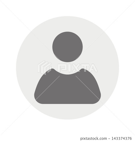 Vector flat illustration in grayscale. Avatar, user profile, person icon, gender neutral silhouette, profile picture. Suitable for social media profiles, icons, screensavers and as a template. Vector flat illustration in grayscale. Avatar, user profile, person icon, gender neutral silhouette, profile picture. Suitable for social media profiles, icons, screensavers and as a template. 143374376