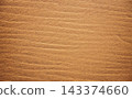 Beach Sand Surface Texture Background. Golden Sunlight shade on the Tropical Island Ground. Nature Detail 143374660