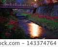 夜晚，紅酒的誘惑將你引向一之坂川。 143374764