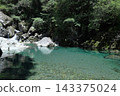 Yasui Valley, Arao Valley Landscape, Niyodogawa Town, Kochi Prefecture 143375024