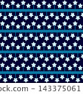 Star horizontal stripe repeat pattern_1 143375061
