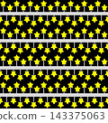 Star horizontal stripe repeat pattern_3 143375063