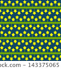 Star horizontal stripe repeat pattern_5 143375065