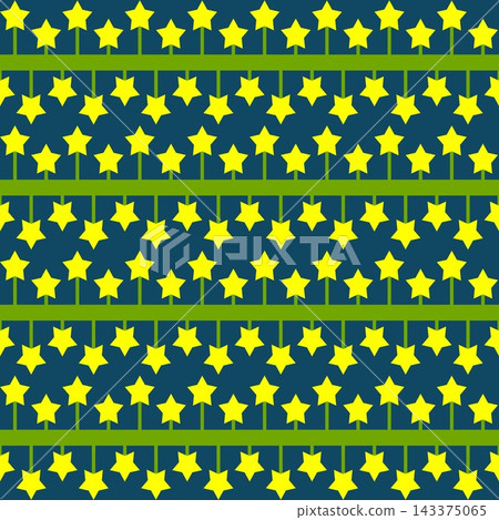 Star horizontal stripe repeat pattern_5 Star horizontal stripe repeat pattern_5 143375065