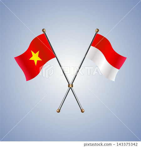 Vietnam and Indonesia flag relations Vietnam and Indonesia flag relations 143375342
