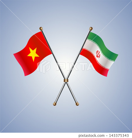 Vietnam and Iran flag relations Vietnam and Iran flag relations 143375343