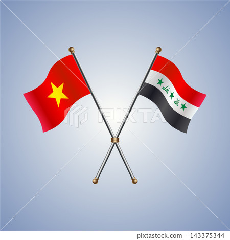 Vietnam and Iraq flag relations 143375344