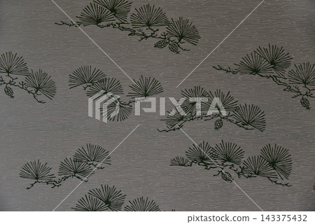 Auspicious pattern: Scattered pine needles Auspicious pattern: Scattered pine needles 143375432