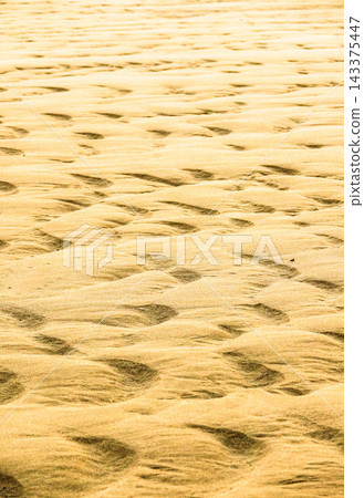 A uniquely designed sandy beach I saw on a coast in the Seto Inland Sea. A uniquely designed sandy beach I saw on a coast in the Seto Inland Sea. 143375447