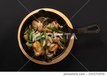 Beef offal stir-fry Beef offal stir-fry 143375459