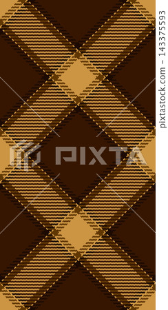 Drapery tartan check vector, service seamless plaid background. Underwear fabric pattern textile texture in dark and amber colors. Drapery tartan check vector, service seamless plaid background. Underwear fabric pattern textile texture in dark and amber colors. 143375593