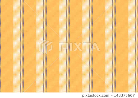 This bright yellow and cream vertical stripe pattern evokes a warm, cheerful summer vibe. A seamless retro textile texture perfect for elegant fashion and decor backdrops. Nobody. This bright yellow and cream vertical stripe pattern evokes a warm, cheerful summer vibe. A seamless retro textile texture perfect for elegant fashion and decor backdrops. Nobody. 143375607