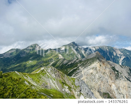 立山,雄偉的山脈 立山,雄偉的山脈 143376261