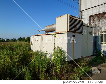 Emergency power generation equipment and substation equipment Emergency power generation equipment and substation equipment 143376581