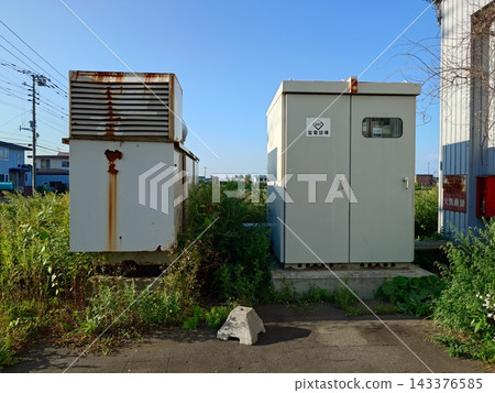 Emergency power generation equipment and substation equipment Emergency power generation equipment and substation equipment 143376585