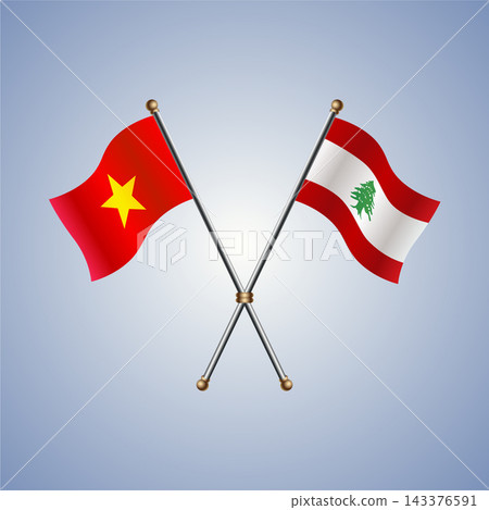 Vietnam and Lebanon flag relations Vietnam and Lebanon flag relations 143376591