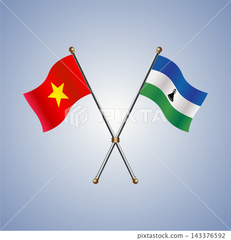 Vietnam and Lesotho flag relations Vietnam and Lesotho flag relations 143376592
