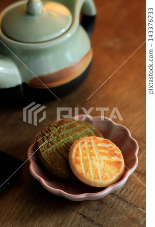 布列塔尼薄餅和茶 143376733