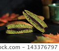抹茶dorayaki 143376797