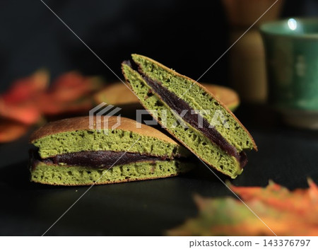 抹茶dorayaki 抹茶dorayaki 143376797
