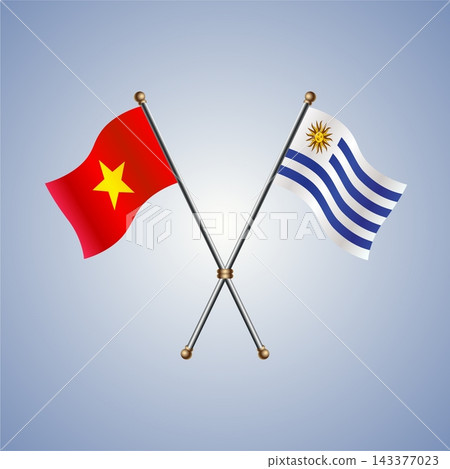 Vietnam and Uruguay flag relations Vietnam and Uruguay flag relations 143377023