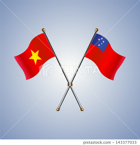 Vietnam and Western Samoa flag relations Vietnam and Western Samoa flag relations 143377033