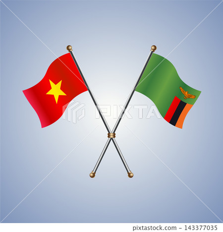 Vietnam and Zambia flag relations Vietnam and Zambia flag relations 143377035