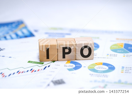 IPO和投資圖表 IPO和投資圖表 143377254