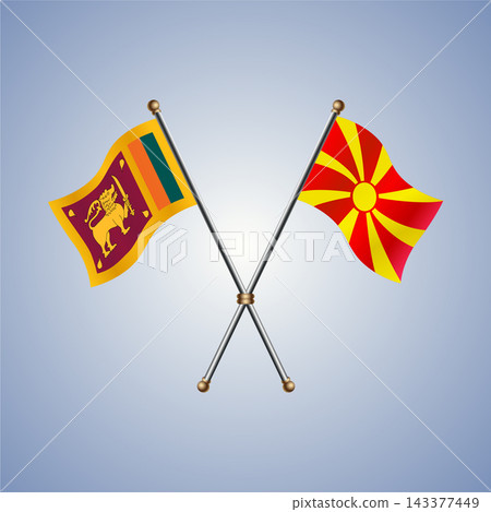 Sri Lanka and Macedonia flag relations 143377449