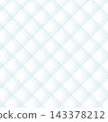 Light Blue Diamond Quilted Background Pattern 143378212