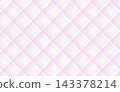 Soft Pink Geometric Diamond Grid Background Pattern 143378214