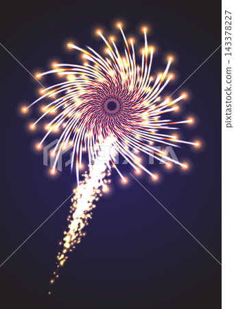 Festive Firework. Vector Isolated Pictograms. Dazzling Light up the sky. Icons on a black Background Festive Firework. Vector Isolated Pictograms. Dazzling Light up the sky. Icons on a black Background 143378227