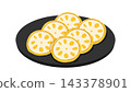 Illustration of Karashi Renkon 143378901
